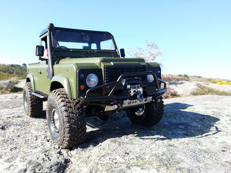 rc4wd gelande d90